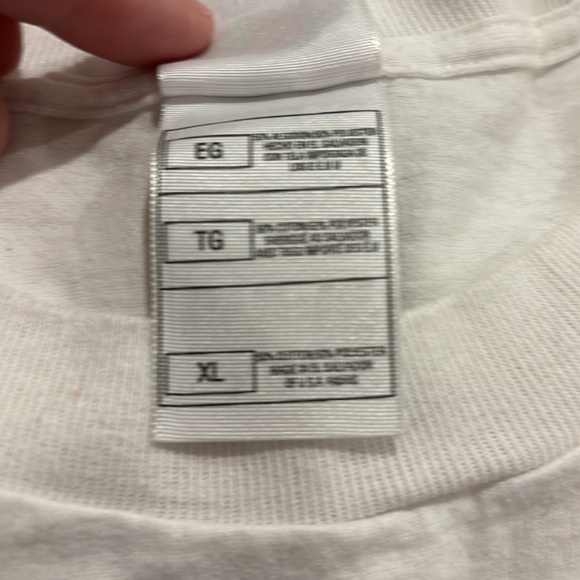 90s ECLECTIC GRANDPA HANES COTTON TEE WARNING IRISH TEMPER & GERMAN STUBBORNNES - Picture 7 of 7